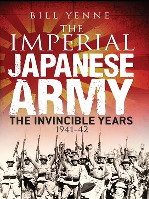 cover image of The Imperial Japanese Army